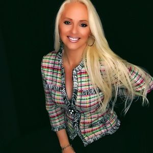 St. John knit jacket brand new